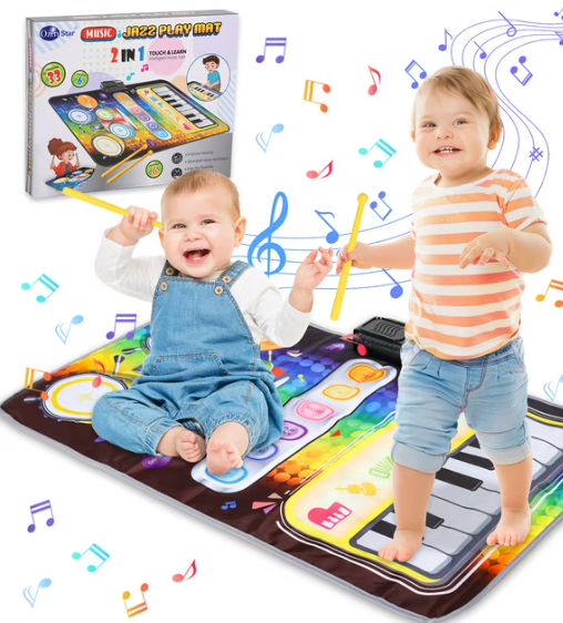 بازی آموزشی مدل سفره پیانو لمسی موزیکال کد 75757