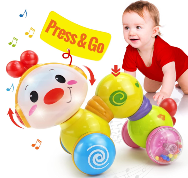 بازی آموزشی هولا مدل کرم لرزان موزیکال کد 997 - Image 4