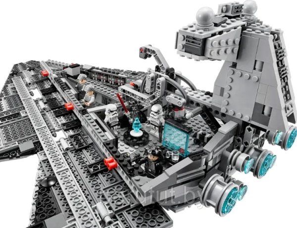 ساختنی مدل جنگ ستارگان طرح کشتی فضایی Star Destroyer کد 2104 - Image 3