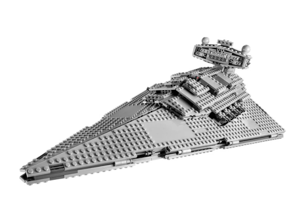 ساختنی مدل جنگ ستارگان طرح کشتی فضایی Star Destroyer کد 2104 - Image 4