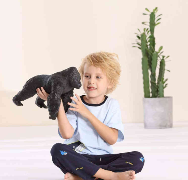 فیگور مدل حیوانات طرح گوریل کد GR101 - Image 7