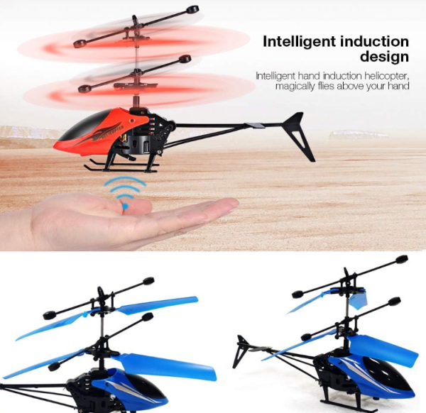 مینی هلیکوپتر پروازی کد JQ-1111 - Image 12