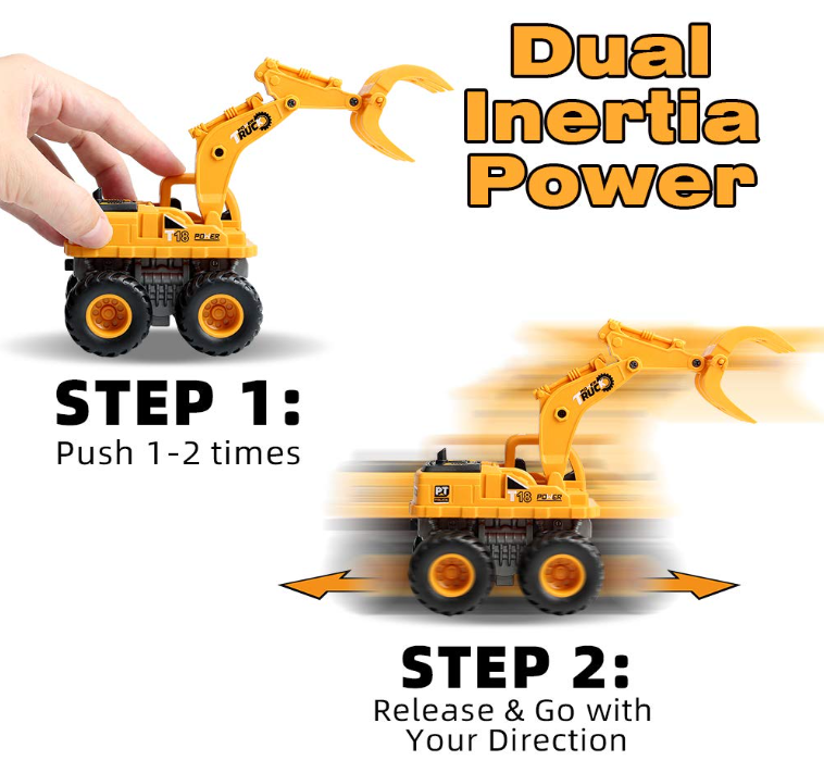 ماشین بازی پاورتراک مدل حمل الوار کد 39-2018