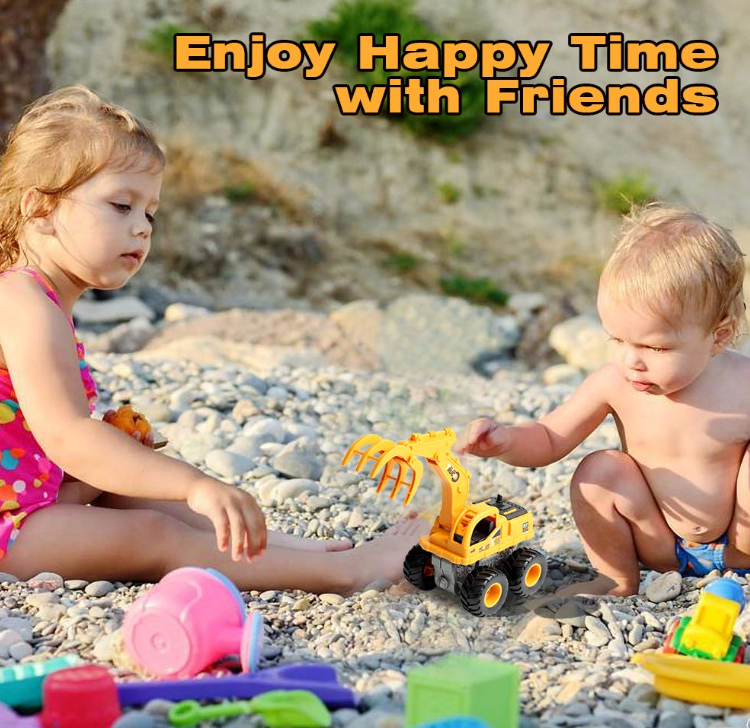 ماشین بازی پاورتراک مدل حمل الوار کد 39-2018