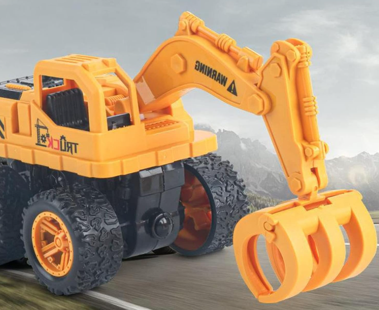 ماشین بازی پاورتراک مدل حمل الوار کد 39-2018