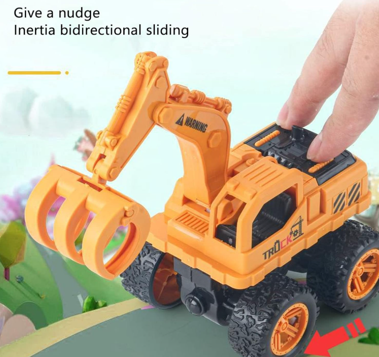 ماشین بازی پاورتراک مدل حمل الوار کد 39-2018