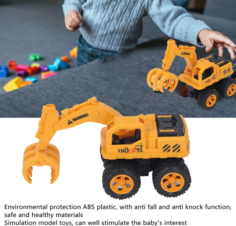 ماشین بازی پاورتراک مدل حمل الوار کد 39-2018