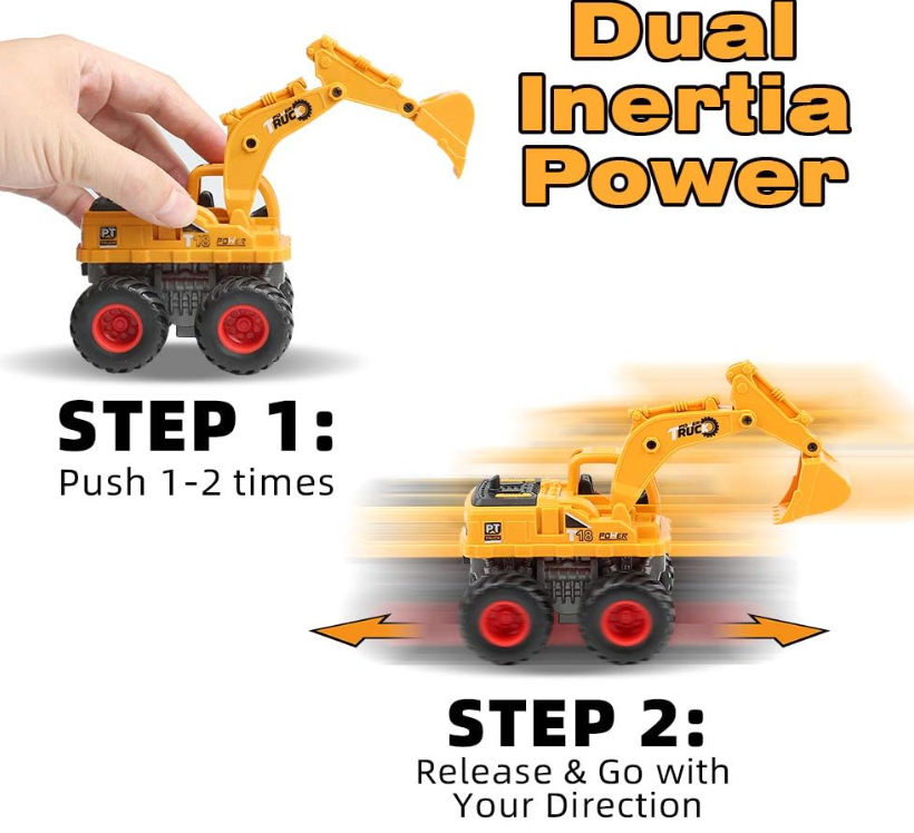 ماشین بازی پاورتراک مدل بیل مکانیکی کد 39-2018