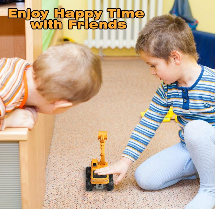 ماشین بازی پاورتراک مدل بیل مکانیکی کد 39-2018