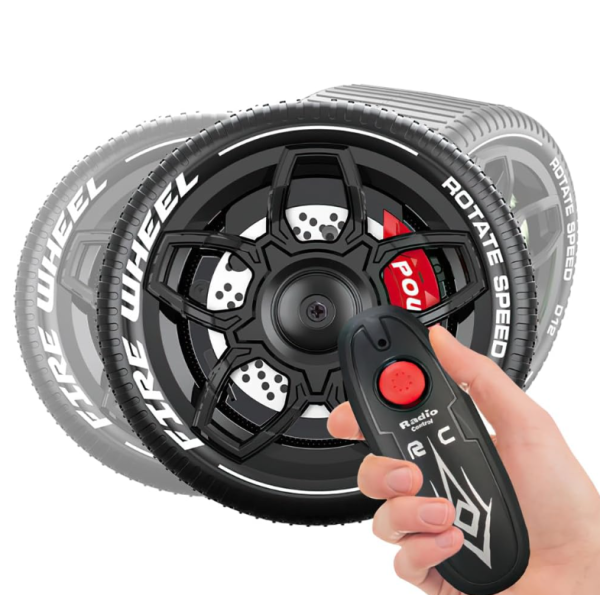 ماشین بازی کنترلی مدل Fire Wheel کد 59-2288