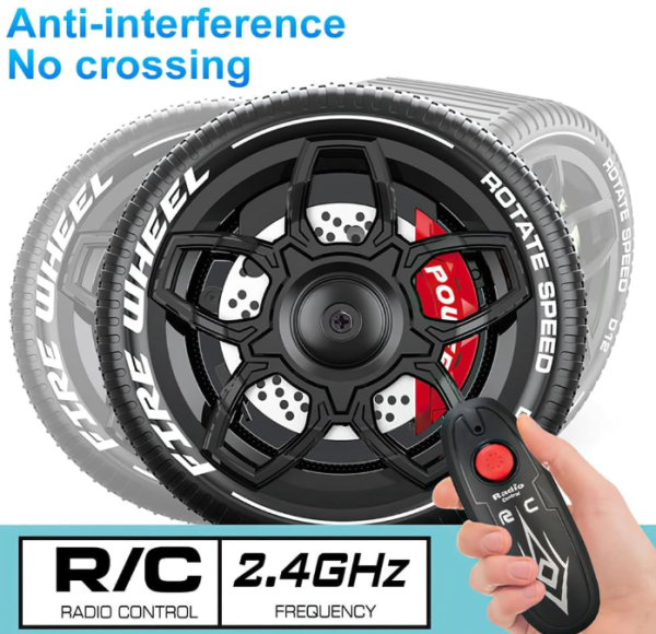 ماشین بازی کنترلی مدل Fire Wheel کد 59-2288 - Image 8