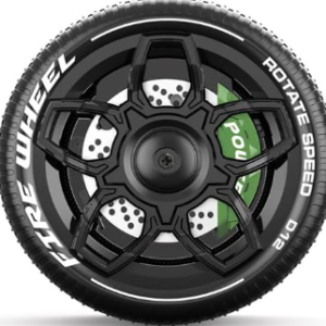 ماشین بازی کنترلی مدل Fire Wheel کد 59-2288 - Image 3