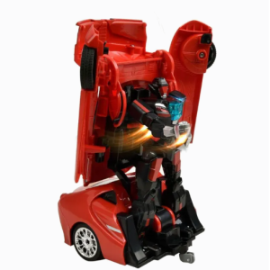 ماشین بازی کنترلی جکی مدل تبدیل شوندگان طرح Autobot Heroes کد TT687