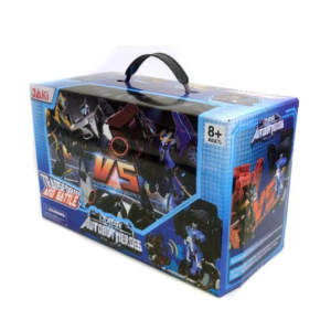 ماشین بازی کنترلی جکی مدل تبدیل شوندگان طرح Autobot Heroes کد TT687