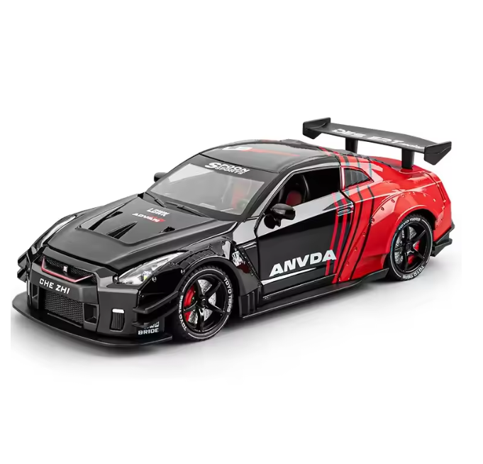 ماشین بازی چه ژی مدل نیسان GTR دودزا کد CZ128ADT