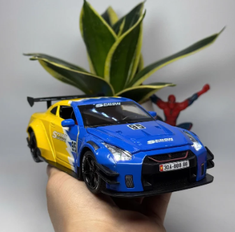 ماشین بازی چه ژی مدل نیسان GTR دودزا کد CZ128ADT