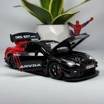 ماشین بازی چه ژی مدل نیسان GTR دودزا کد CZ128ADT