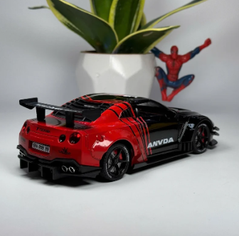 ماشین بازی چه ژی مدل نیسان GTR دودزا کد CZ128ADT