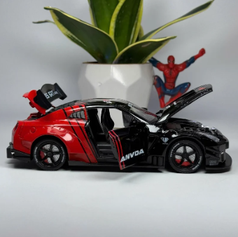 ماشین بازی چه ژی مدل نیسان GTR دودزا کد CZ128ADT