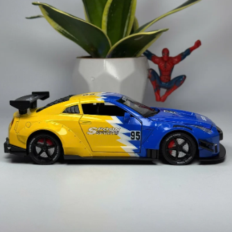 ماشین بازی چه ژی مدل نیسان GTR دودزا کد CZ128ADT