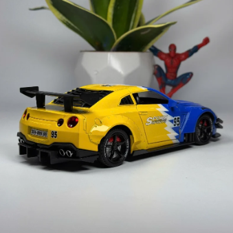 ماشین بازی چه ژی مدل نیسان GTR دودزا کد CZ128ADT