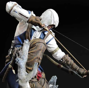 اکشن فیگور مدل اساسینز کرید طرح Connor The Hunter کد A839