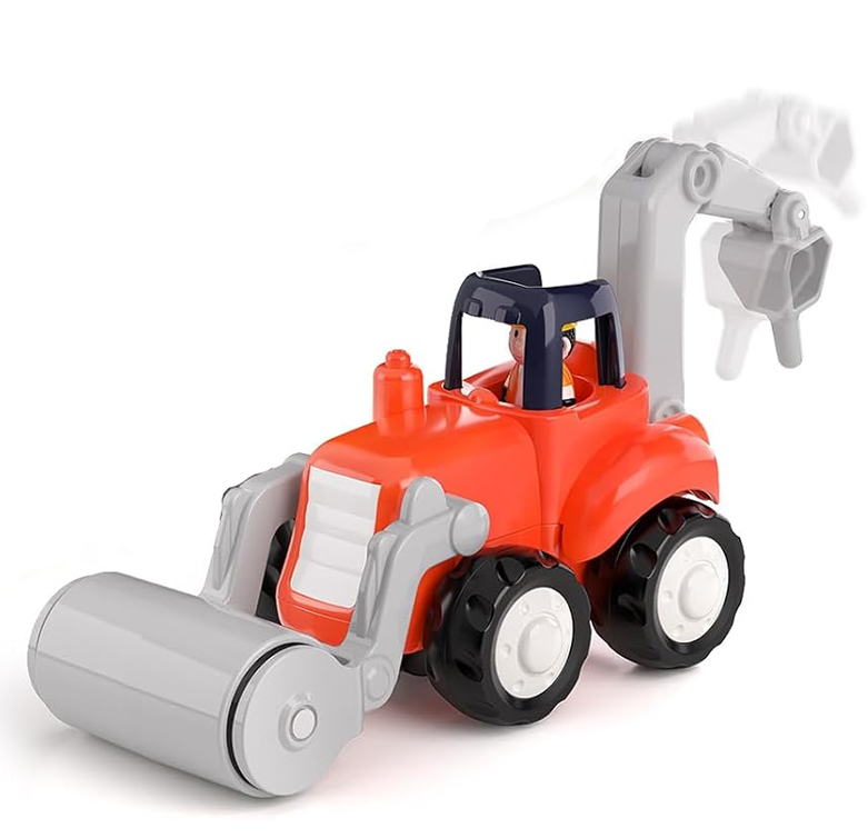 ماشین بازی هولا تویز طرح غلتک راه سازی کد HE7906