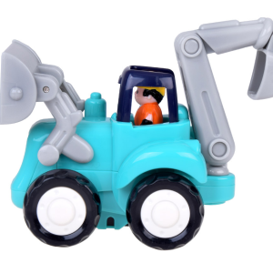 ماشین بازی هولا تویز طرح بولدوزر کد HE7906