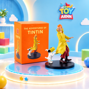 فیگور مدل تن تن و میلو ایستاده TIN TIN کد 0029