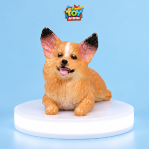 فیگور مدل سگ کوکی طرح KOKI DOG