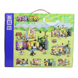 ساختنی ژگائو مدل معدن ماینکرفتی طرح Cube World Mine کد 981009