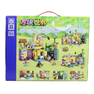 ساختنی ژگائو مدل معدن ماینکرفتی طرح Cube World Mine کد 981009