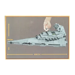 ساختنی مدل جنگ ستارگان طرح کشتی فضایی Star Destroyer کد 2104 - Image 12
