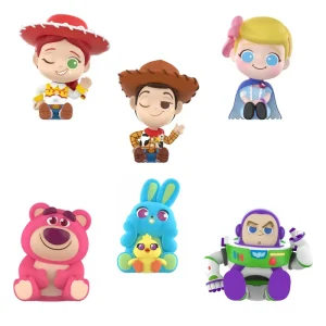 اکشن فیگور مدل توی استوری مجموعه 6 عددی کد T738