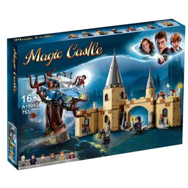 ساختنی مدل Harry Potter طرح قلعه جادویی کد 19082