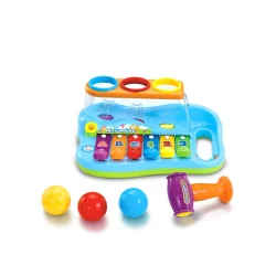 بازی آموزشی هولا تویز مدل بلز توپ و چکش کد A856 - Image 5