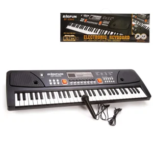 بازی آموزشی ارگ بیگفان مدل الکترونیک کیبورد 61 کلید کد BF-630A2