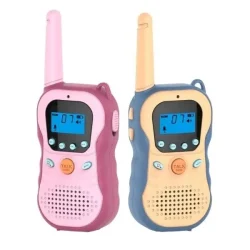 بیسیم اسباب بازی مدل Walkie Talkies کد R-88 مجموعه 2 عددی