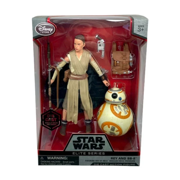 اکشن فیگور مدل جنگ ستارگان طرح ری و BB-8 کد S774
