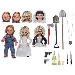 اکشن فیگور نکا مدل چاکی و تیفانی کد C127