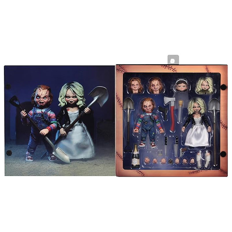 اکشن فیگور نکا مدل چاکی و تیفانی کد C127