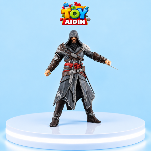 اکشن فیگور نکا مدل بازی اساسینز کرید طرح Ezio Auditore کد N1218