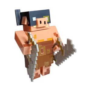 اکشن فیگور مدل ماینکرفت طرح پیگ من کد M645