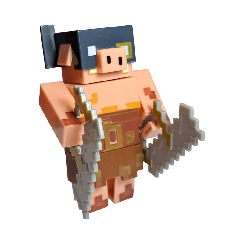 اکشن فیگور مدل ماینکرفت طرح پیگ من کد M645