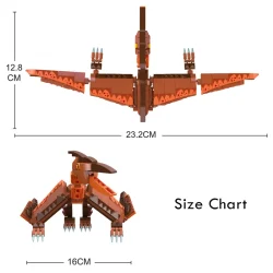ساختنی ژی استار مدل دنیای دایناسور Pterosaur کد 92454