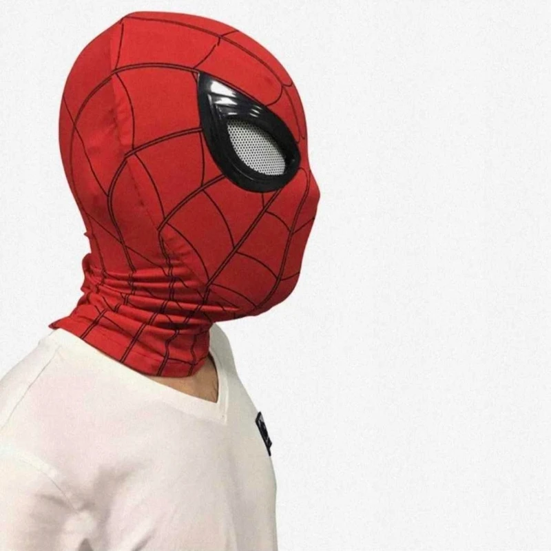 ماسک ایفای نقش مدل مرد عنکبوتی چشم متحرک کد 06-622