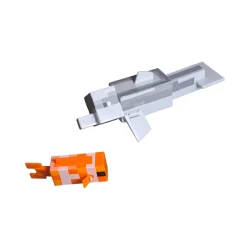 اکشن فیگور مدل ماینکرفت طرح دلفین و دلقک ماهی مجموعه 2 عددی کد M648