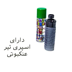 ست ایفای نقش مدل تارپرتاپ کن مرد عنکبوتی طرح اسپری دار کد 50-WL5034 - Image 14