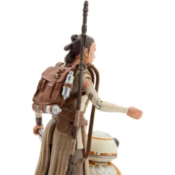 اکشن فیگور مدل جنگ ستارگان طرح ری و BB-8 کد S774 - Image 4