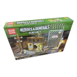 ساختنی جنگی طرح Heroes and Generals کد 100095